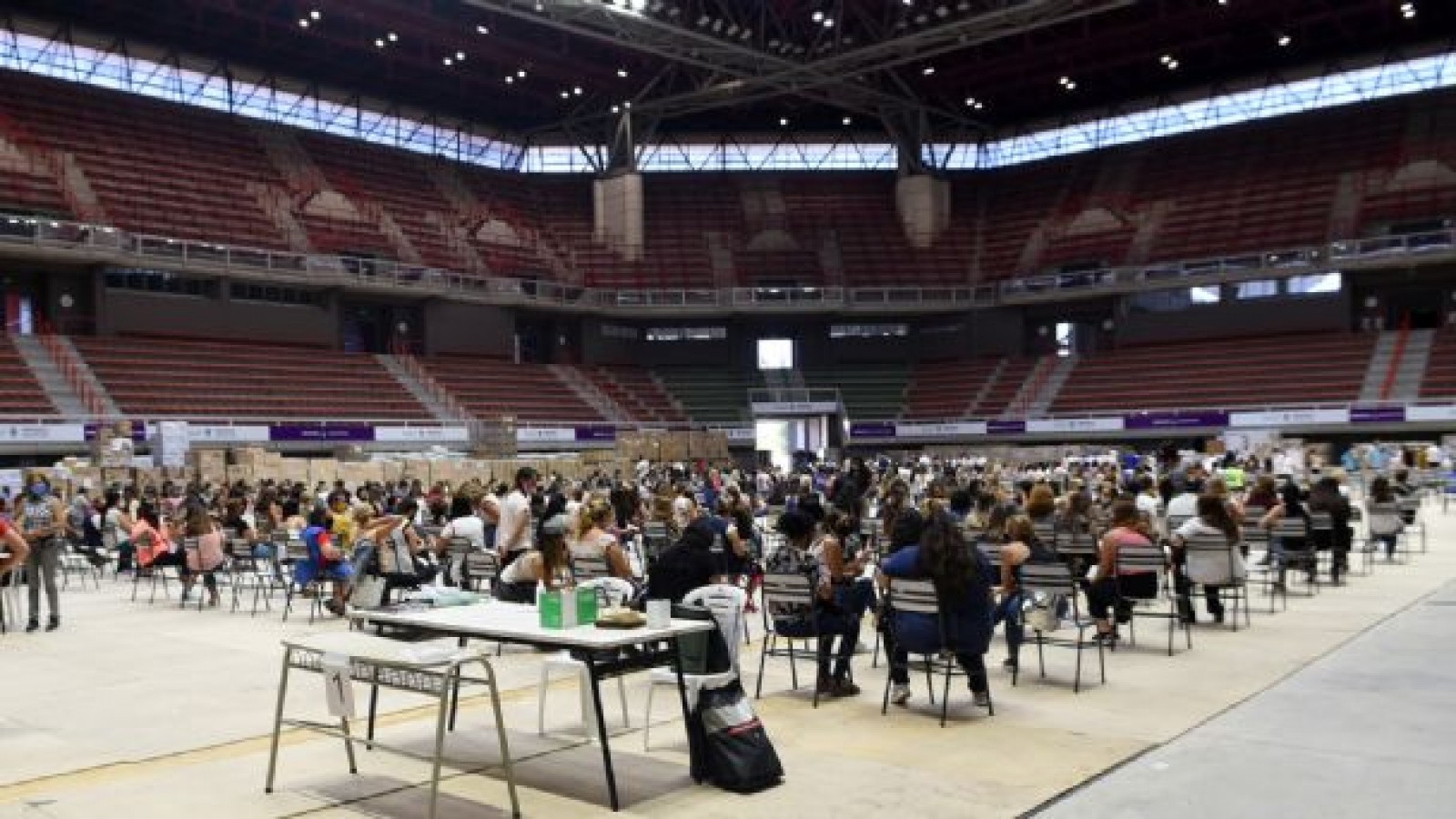 Lanzan operativo de vacunación para docentes del gran Mendoza